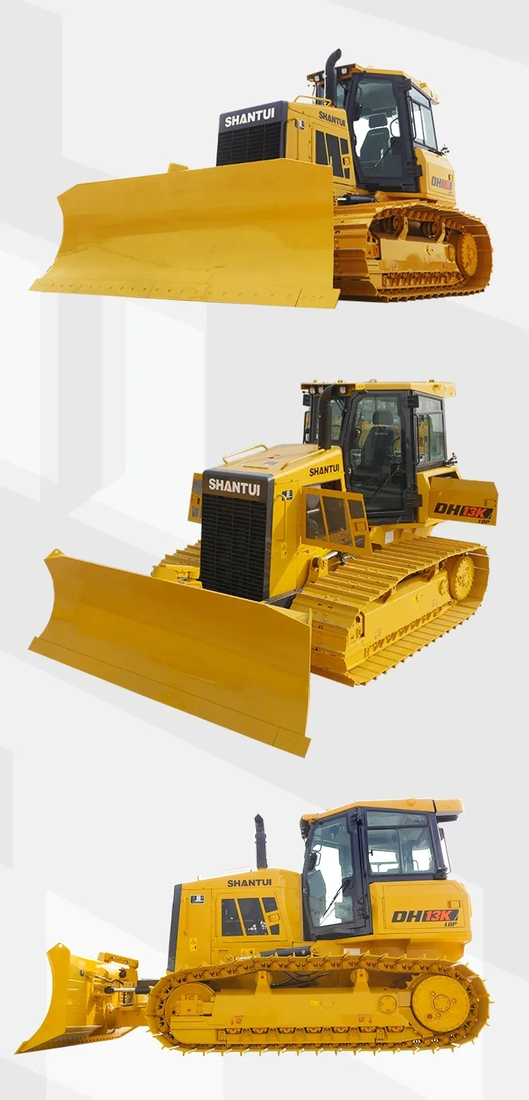 Reliable and Durable Crawler Hydraulic Dozer Crawler Tractor Dh13K Bulldozer