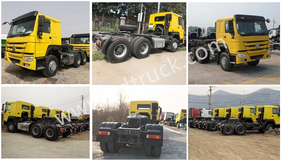 6*4 Tactor Truck Low Price for Sale Sinotruk HOWO