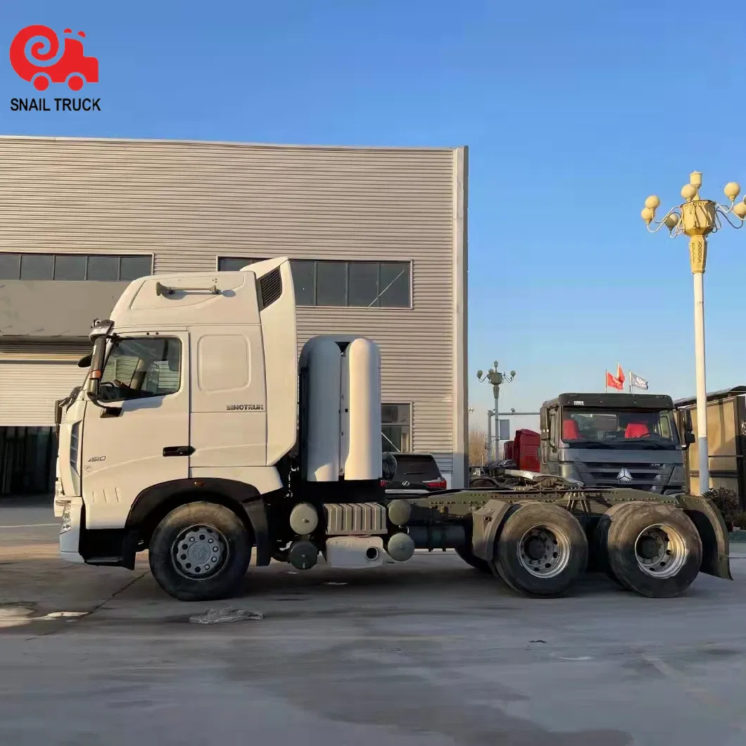 2016 Year HOWO CNG Tactor Truck Used A7 Truck Head