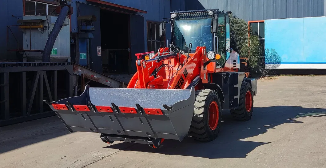 China Manufacturer EPA Euro5 Mini Radlader Backhoe Front End Loader Wheel Loader