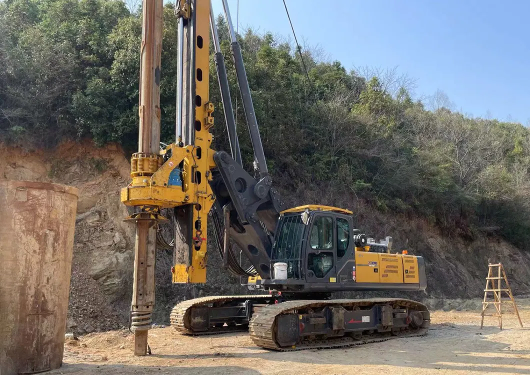 Reconditioned Xr160e 56m Used Rotary Drilling Rig Second Hand Drill Equipment Pilling Machine Construction Equipment for Sale