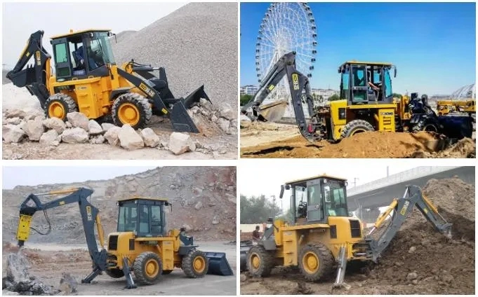 Chinese Truck Backhoe Loader Xc870 Wz30-25 Xt870 Xt876 for Sale