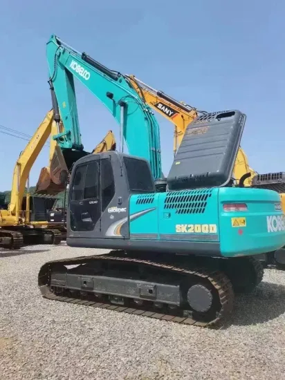 Gebrauchter Kobelco Sk200