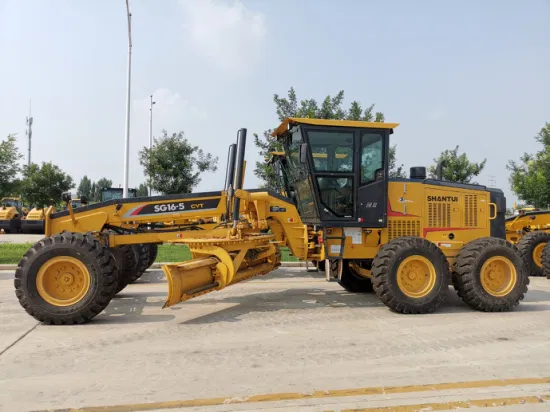 Shantui Motorgrader SG16 mit 129 kW und 3,66 m breitem Schild zu verkaufen