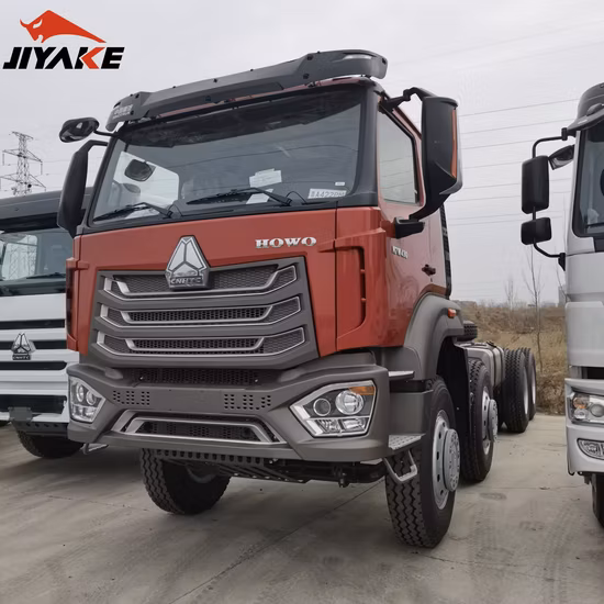 Sinotruck HOWO LHD Rhd 371 HP 6X410 Wheels Trailer Head Tactor Truck
