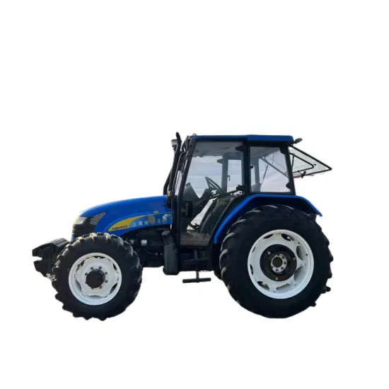 Beste Qualität gebrauchter Traktor New Holland Snh904 90HP Landmaschinen Landmaschinen Landtraktor zu verkaufen