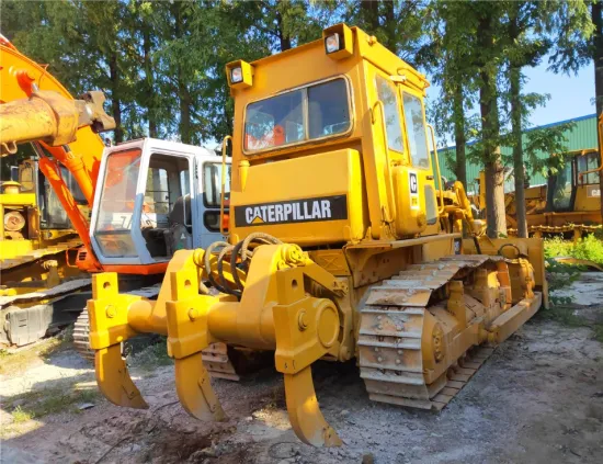 Gebrauchter Caterpillarr D7r Raupen-Bulldozer Cat D7r Traktor in gutem Zustand