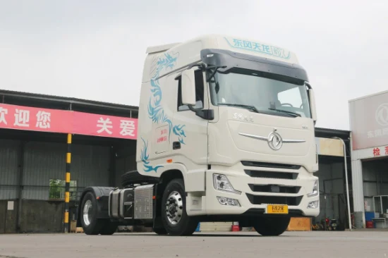 Hohe Leistung zum Kostenpreis Tactor Dongfeng Tianlong 6X4 Traktor-LKW