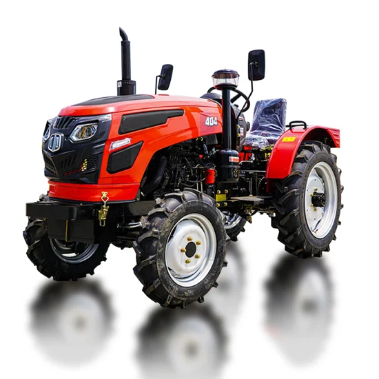 Landwirtschaftlicher 4WD-Maschinentraktor Kleiner Mini-Landwirtschaftstraktor